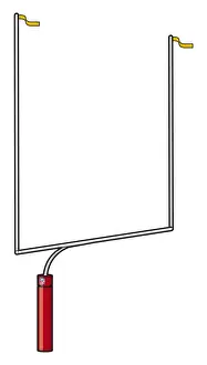 Goal Post Prints: American Football goal posts
