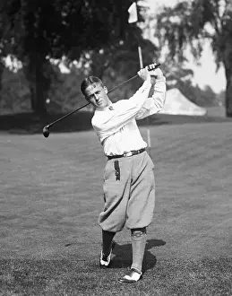 Swinging Prints: American Golf Champion Bobby Jones