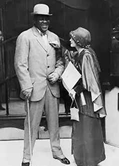 Champion Prints: American Heavyweight Jack Johnson