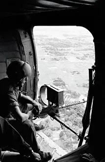 American Helicopter Gunner