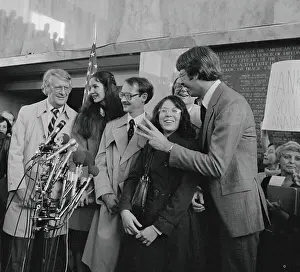 American Hostages Receiving Welcome Home