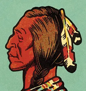 American Indian Man Profile