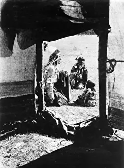 Timeline Native Prints: American Indians