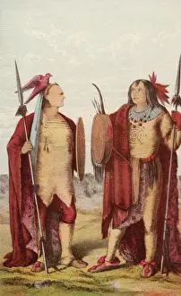 Colour Format Prints: American Indians