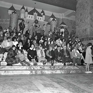 Huty30055 Prints: American Indians Protest Treaty Violation