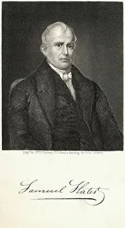 Cotton Prints: American Industrialist Samuel Slater