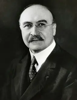 Industrialist Prints: American Inventor L.H. Baekeland