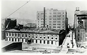 Steel Prints: American Iron & Steel Works, Ca 1908