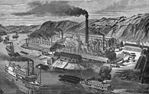 Factory Prints: American Iron Works Factory