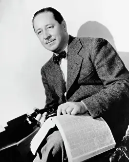 American Journalist Robert Benchley