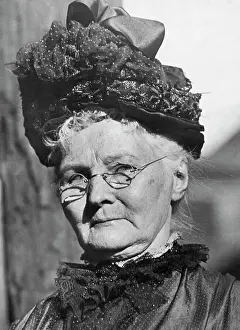 Elderly Prints: American Labor Leader Mother Jones
