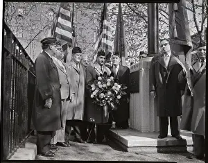 Wreath Prints: American Legion Memorial Service