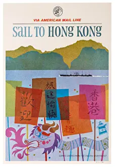 American Mail Line To Hong Kong
