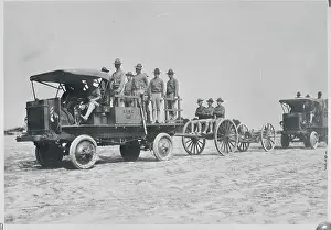 American Marines During Detail Mission