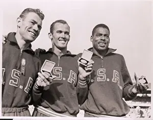 American Medal Winners at the Olympics