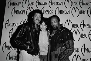 Huty25215 Prints: American Music Awards 1985