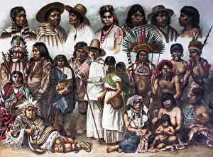 Mexico Prints: American Native