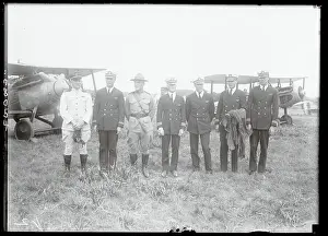 American Navy Fliers in 1922
