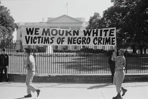 Huty23886 Prints: American Nazi Party Protest