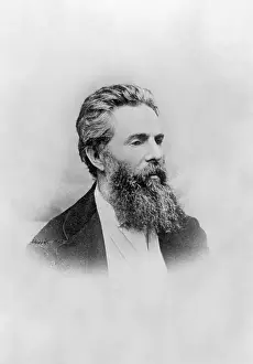 American Novelist Herman Melville