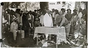 Haiti Prints: American Occupation Of Haiti
