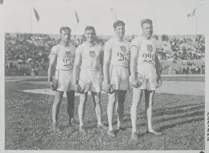 American Olympic Discus Throwers as Winners