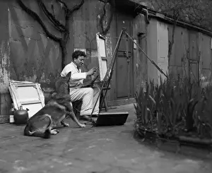 American Painter Who Makes Montmartre His Home