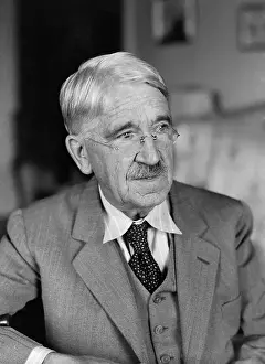 Eyeglasses Prints: American Philosopher John Dewey