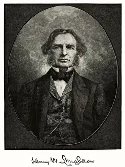 American Poet Henery Wadsworth Longfellow