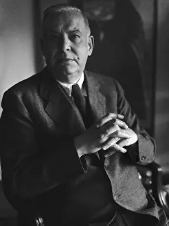 American Poet Wallace Stevens