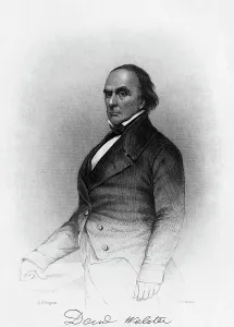 Abolitionism Prints: American Politician Daniel Webster