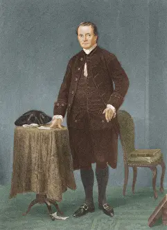 Prints And Engravings Prints: American Politician Roger Sherman