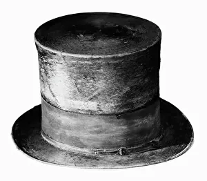 Possession Prints: American President Abraham Lincoln's Stove Pipe Hat