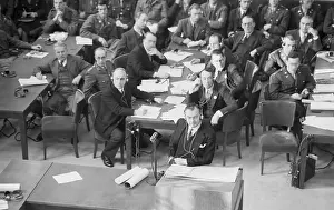 American Prosecutor Speaking At Trial