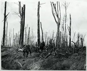 American Raiding Party During Wwi