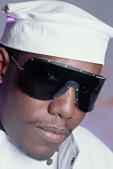 Huty30131 Prints: American rapper Kool Moe Dee