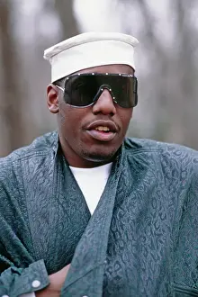 Huty30131 Prints: American Rapper Kool Moe Dee