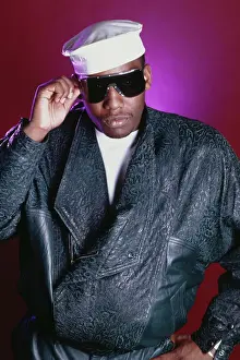 Huty30131 Prints: American Rapper Kool Moe Dee