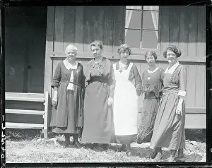 American Red Cross Members