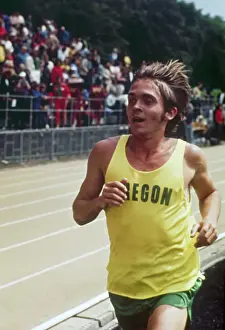 Eugene Prints: American Runner Steve Prefontaine at Olympic Games Trials