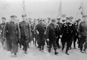 Torgau Prints: American and Russian Forces Meet at the Elbe River