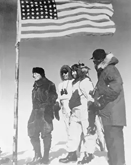 Expedition Prints: American Scientists in Antarctica
