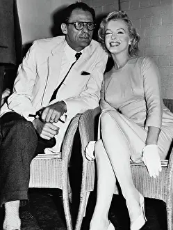American Screen Actress Marilyn Monroe