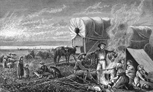 American Settlers Camp