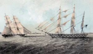 Slave Prints: American Slave Ship Martha
