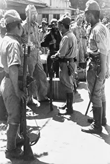 Philippines Prints: American Soldier Captured By Japanese