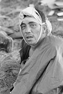 American Soldier W/Head Bandage