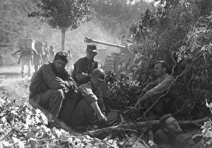 Korea Prints: American Soldiers