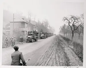 American Soldiers in Belgium