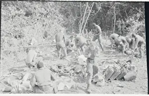 Dac To Prints: American Soldiers During Rescue Attempt in the Field